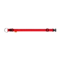 Нашийник Collar DOG Extreme 01623 одинарний нейлон, червоний, регульована довжина 25-40 см 20 мм