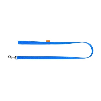 Повідець Collar DOG Extreme 42982 подвійний нейлон, синій, 20 мм * 1,1 м