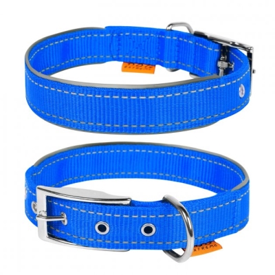 Ошейник Collar DOG Extreme 6136 двойной нейлон, 20 мм*35-45см