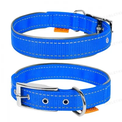 Нашийник Collar DOG Extreme 6136 подвійний нейлон, 20 мм * 35-45см