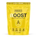 Передтренувальний комплекс Pure Gold Boost, зелене яблуко, пакет 330 г