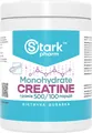 Креатин Stark Pharm Creatine Monohydrate без смакових добавок, банка 500 г