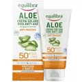 Крем сонцезахисний для обличчя Equilibra Алое SPF50+ водостійкий, 75 мл
