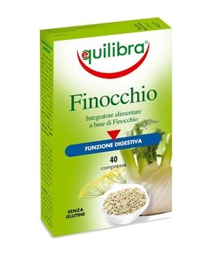 Эквилибра Finocchio Фенхель таблетки №40