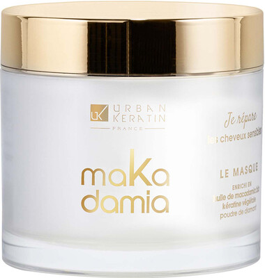Маска для волос Urban Keratin Makadamia восстановительная, 200 мл