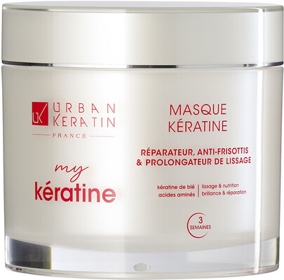 Маска для волос Urban Keratin My Keratine кератиновая, 200 мл