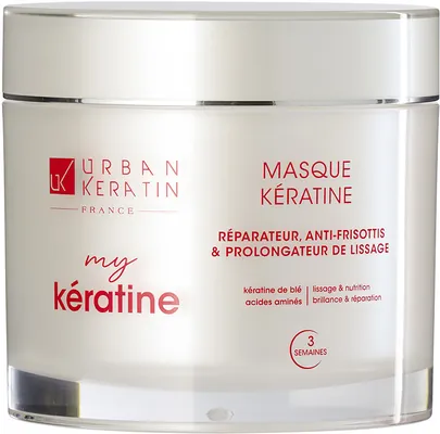 Маска для волосся Urban Keratin My Keratine кератинова, 200 мл