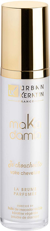 Мист для волос Urban Keratin Makadamia парфюмированный увлажняющий, 100 мл