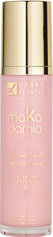 Мист для волос Urban Keratin Makadamia Rose Vanillee парфюмированный, 100 мл