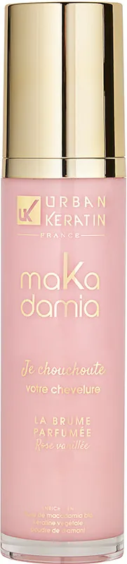 Міст для волосся Urban Keratin Makadamia Rose Vanillee парфумований, 100 мл