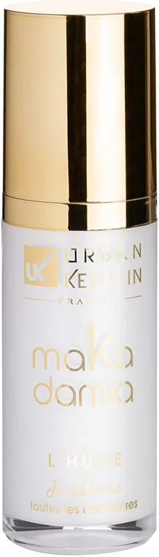 Олія для волосся Urban Keratin Makadamia відновлювальна, 30 мл