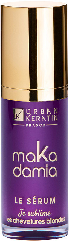 Серум Urban Keratin Makadamia для светлых натуральных и окрашенных волос, 30 мл