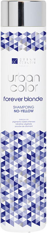 Шампунь Urban Keratin Urban Color Forever Blonde для волос антижелтый, 250 мл