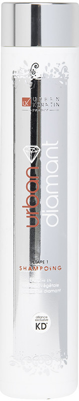 Шампунь Urban Keratin Urban Diamant для волос безсульфатный, 250 мл