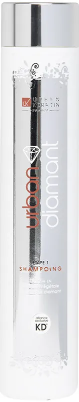 Шампунь Urban Keratin Urban Diamant для волосся безсульфатний, 250 мл