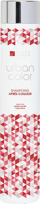 Шампунь Urban Keratin Urban Color Apres-Couleur для збереження кольору волосся, 250 мл