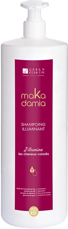 Шампунь Urban Keratin Makadamia для фарбованого волосся, 1000 мл