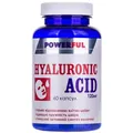 Гіалуронова кислота POWERFUL Hyaluronic Acid капсули №60 у бан.