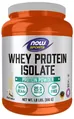 Протеїн сироватковий ізолят Now Sports Whey Protein Isolate ваніль, 816 г
