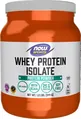Протеїн сироватковий ізолят Now Sports Whey Protein Isolate, без смаку, 544 г
