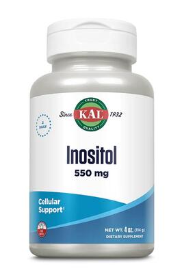 Инозитол KAL Inositol 550 мг, 114 г