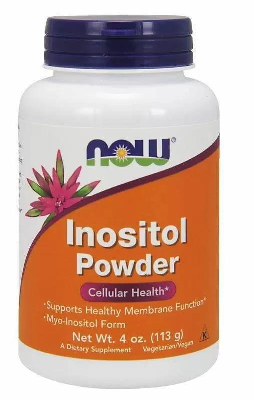 Инозитол NOW Inositol Powder, 113 г