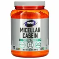 Казеїн міцелярний Now Sports Micellar Casein без смаку, 816 г