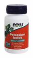 Калій йодид Now Foods Potassium Iodide 30 мг, 60 таблеток