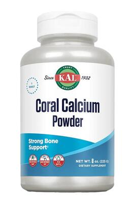 Кальцій KAL Coral Calcium 1000 мг, 225 г
