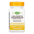 Кальций и магний Nature's Way Calcium-Magnesium, 100 капсул