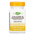Кальцій та магній Nature's Way Calcium-Magnesium, 100 капсул