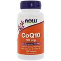 Коэнзим Q10 NOW CoQ10 50 мг капсулы №100