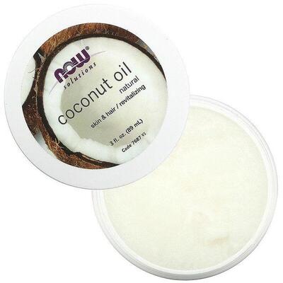 Кокосова олія NOW Coconut Oil, 89 мл