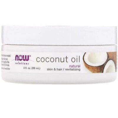 Кокосова олія NOW Coconut Oil, 89 мл