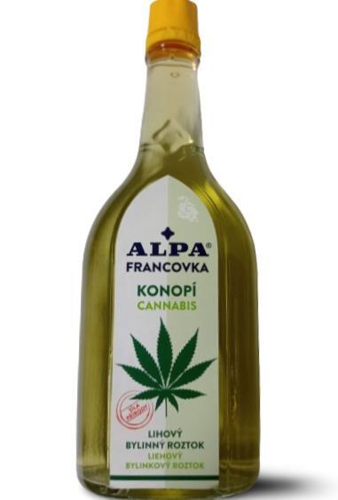 Алпа Францовка Alpa Francovka с экстрактом конопли, 160 мл