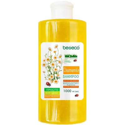 Шампунь Be&Eco Ромашка, 1000 мл