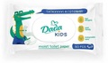 Туалетная бумага влажная Dada Kids для детей, 50 штук