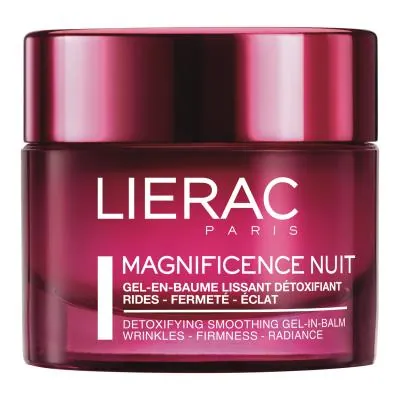 Крем-детокс Lierac Magnificence нічний, розгладжуючий, 50 мл