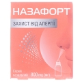 Назафорт Защита от аллергии спрей наз. по 800 доз во флак. с дозат.