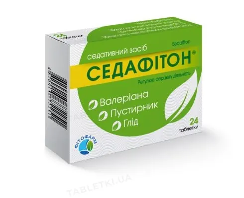 Седафітон таблетки №96 (12х8)
