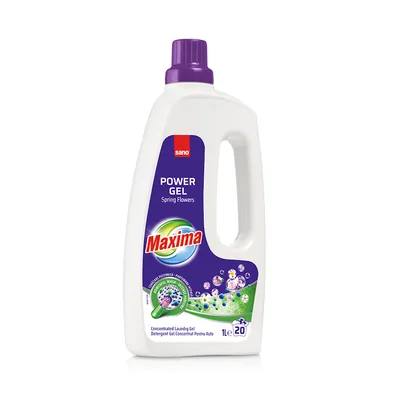 Гель для прання Sano Maxima Spring Flowers концентрований, 1 л