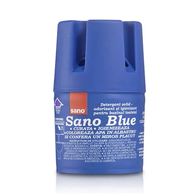 Засіб Sano Blue для унітазу очищуючий в бачок, 150 г
