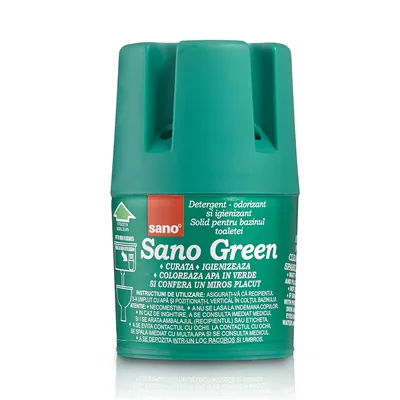 Засіб Sano Green для унітазу очищуючий в бачок, 150 г