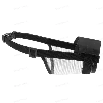 Намордник нейлоновий Collar №1 Dog Extrem 4320 регульований із сіткою А 14-20 см