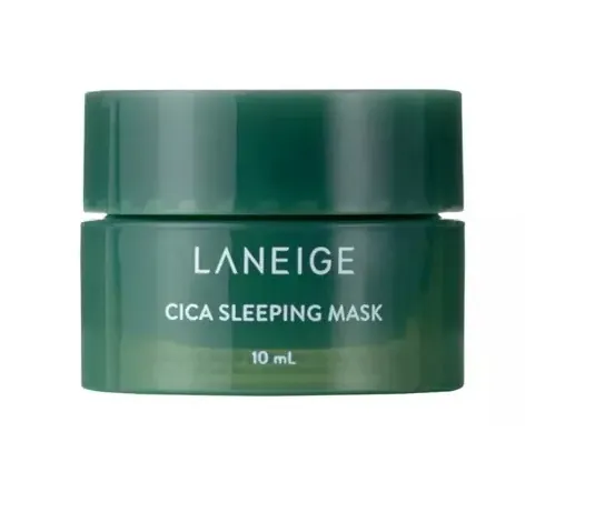 Маска для обличчя Laneige Cica Sleeping Mask нічна відновлювальна, 10 мл