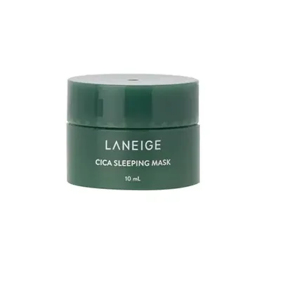 Маска для обличчя Laneige Cica Sleeping Mask нічна відновлювальна, 10 мл