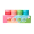 Набір масок для губ Laneige Lip Sleeping Mask Mini Kit, 4шт по 8г
