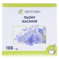 Льна семена по 100 г в пач. с внут. пак.