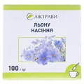 Льону насіння по 100 г у пач. з внут. пак.