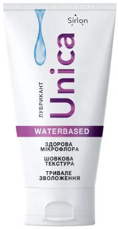 Інтимний гель-змазка Unica (лубрикант) з пробіотиками, 50 мл
